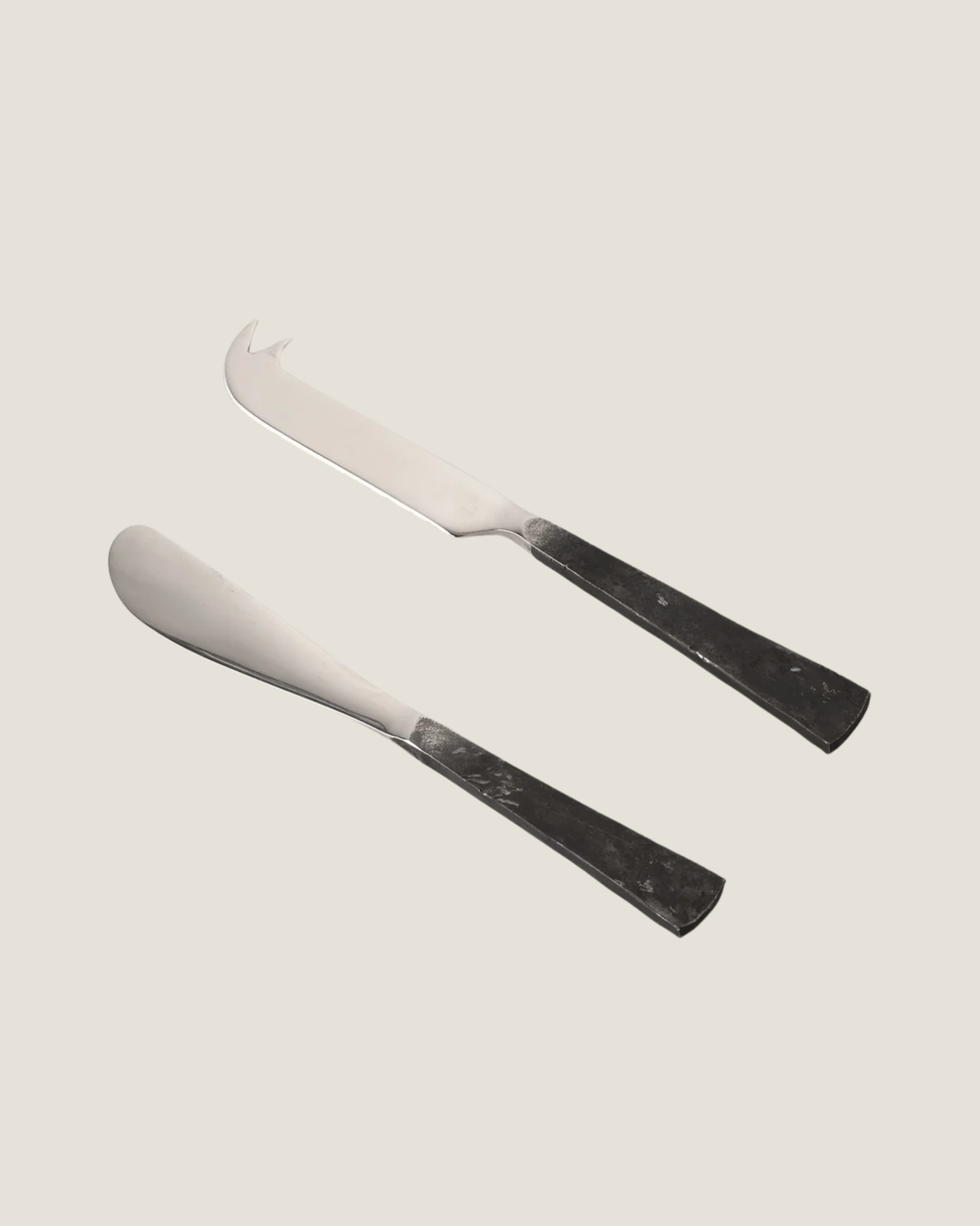BURNISHED FLAT HANDLE KNIFE