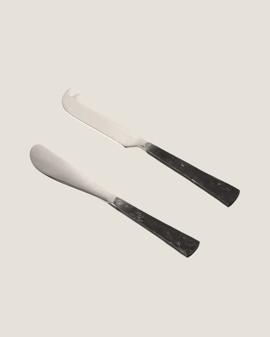 BURNISHED FLAT HANDLE KNIFE