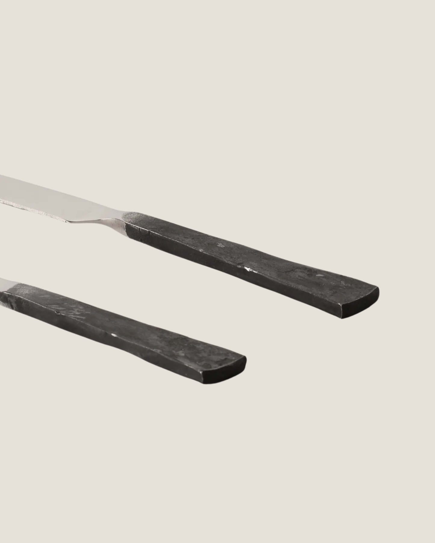 BURNISHED FLAT HANDLE KNIFE