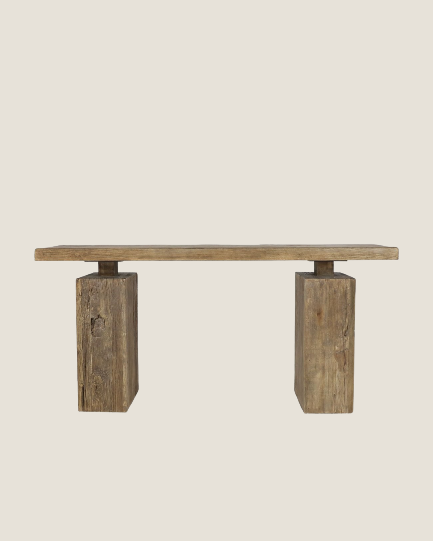 CASA SQUARE LEG CONSOLE - WALNUT