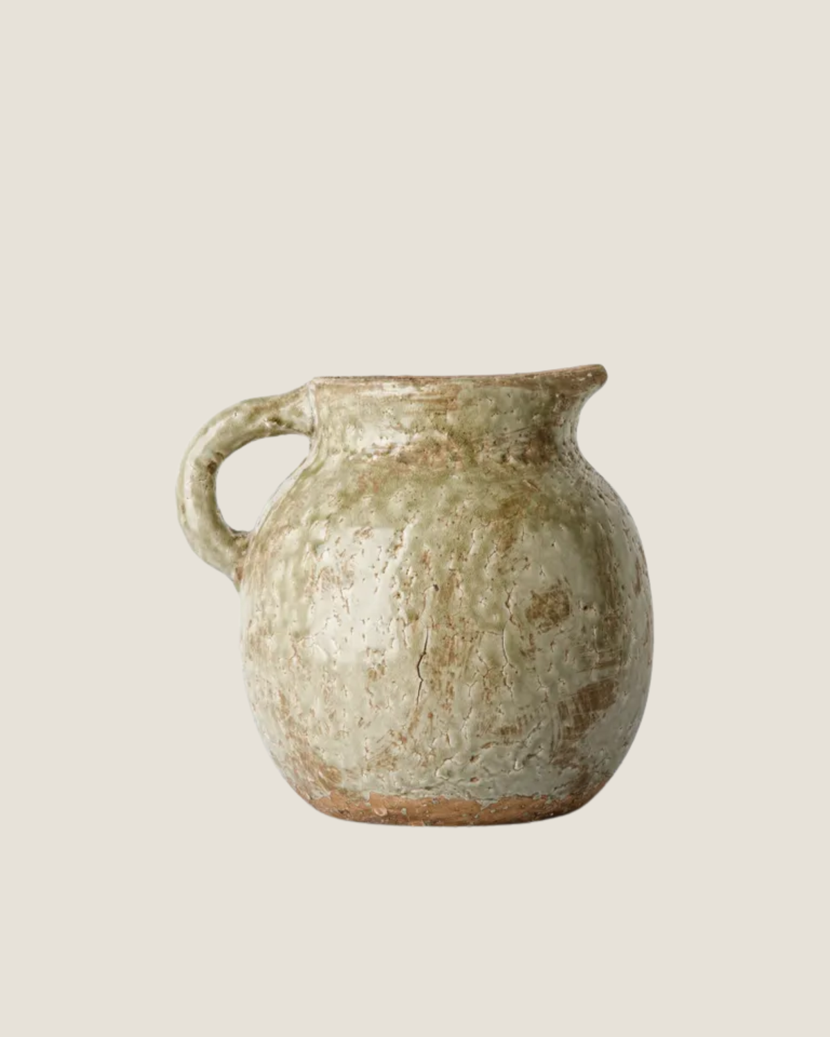 CELADON GARDEN JUG