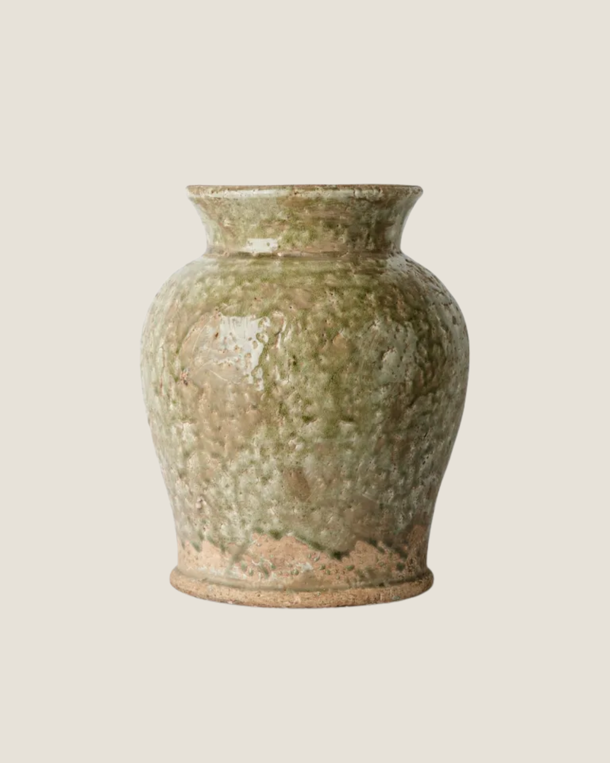 CELADON GARDEN VASE