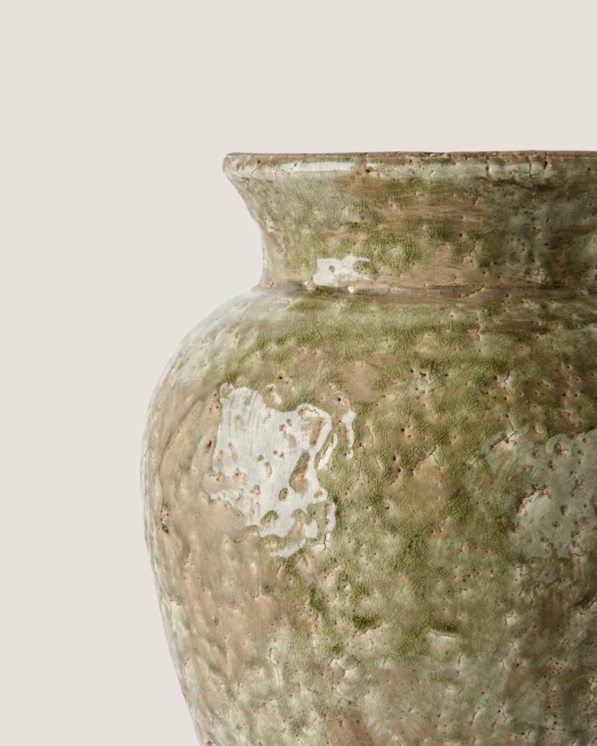 CELADON GARDEN VASE