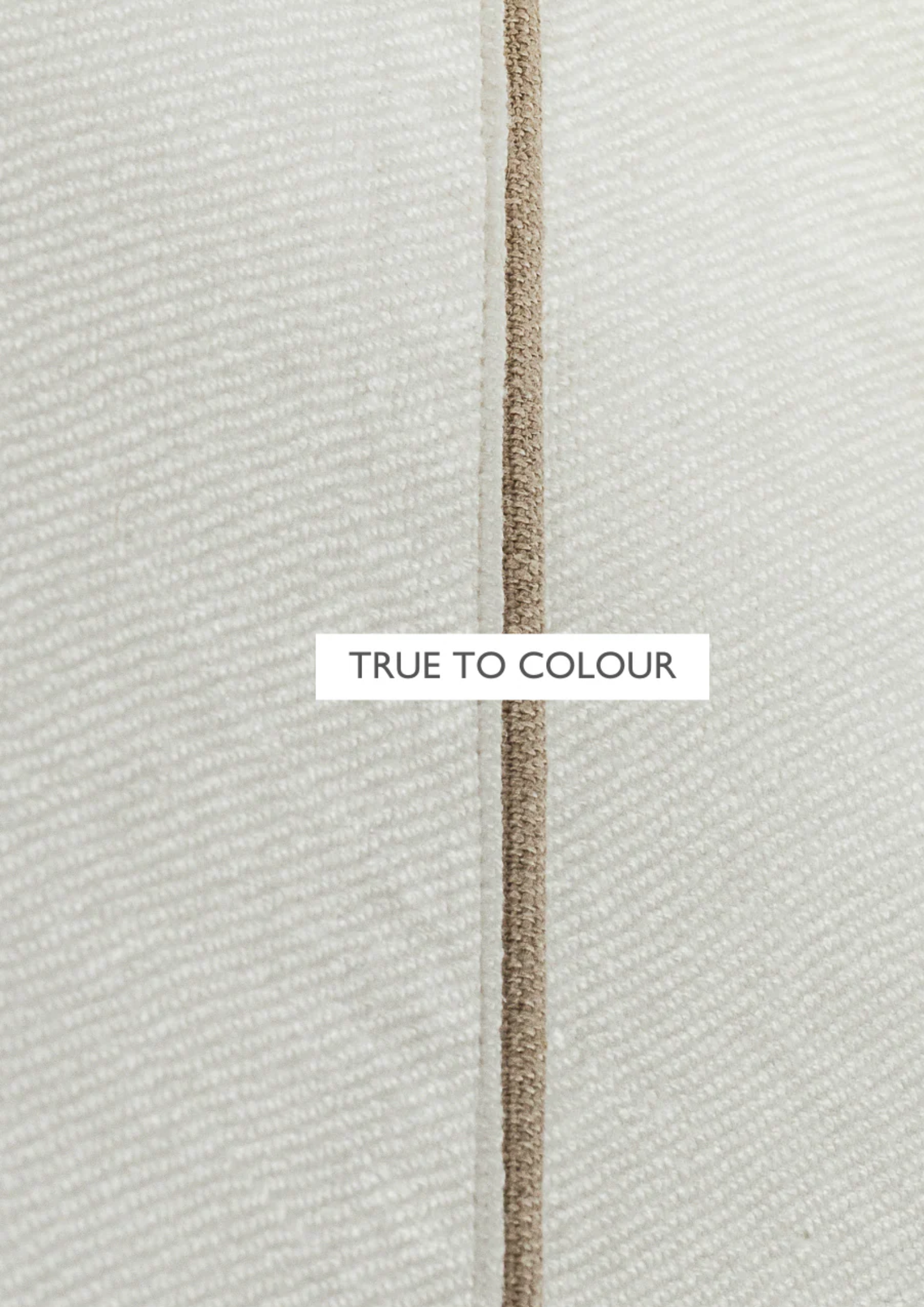 CHATEAU BEDCOVER - IVORY AND NATURAL PIPE