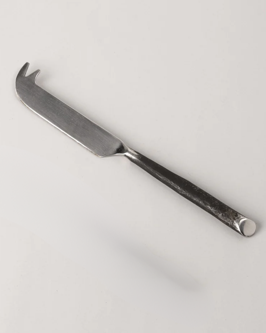 BURNISHED 'SLICED' HANDLE KNIFE - CHEESE