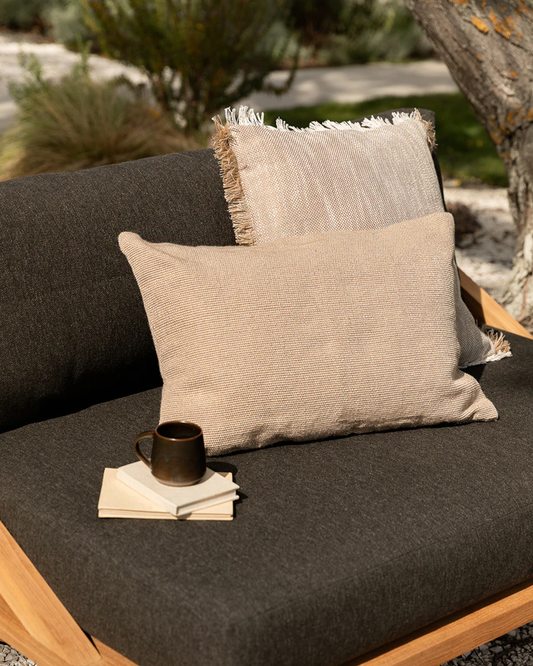 CLIPPER CUSHION COVER - ALMOND