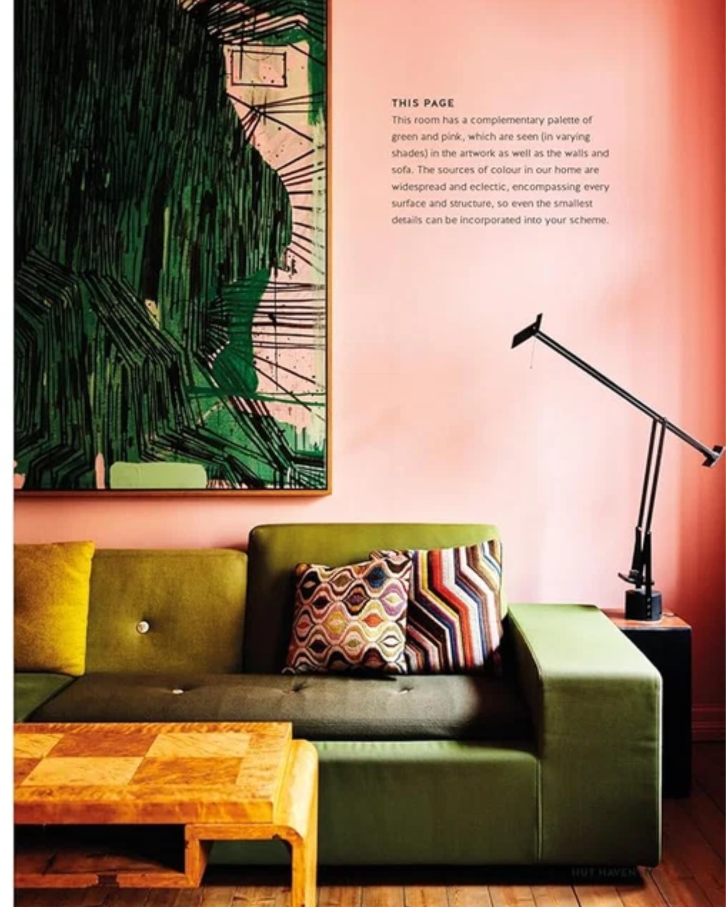 COLOURFUL HOME FOR THE SOUL