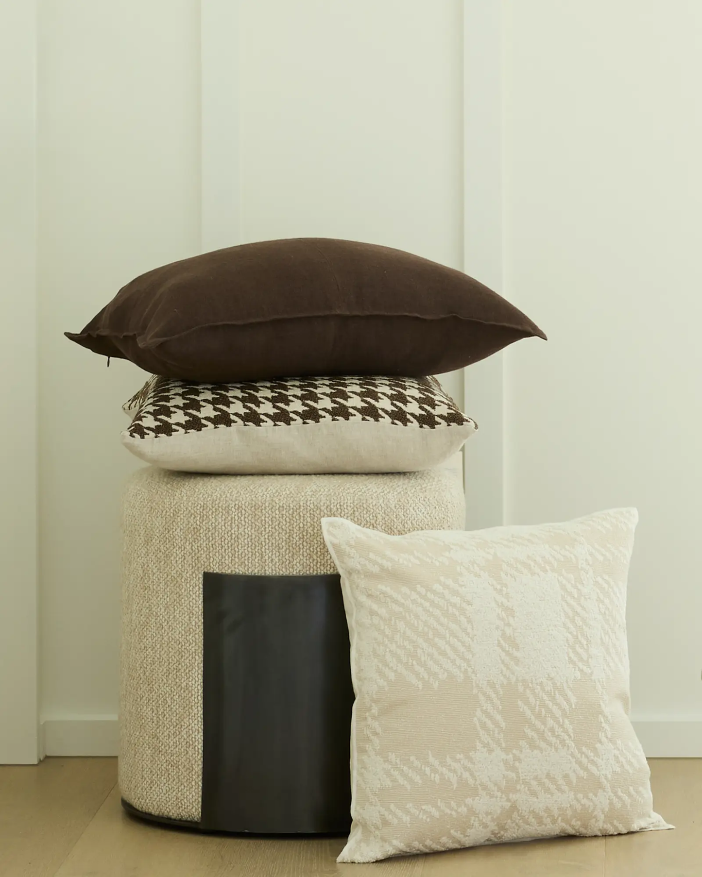 COMO CUSHION COVER 50 x 50 - COCOA