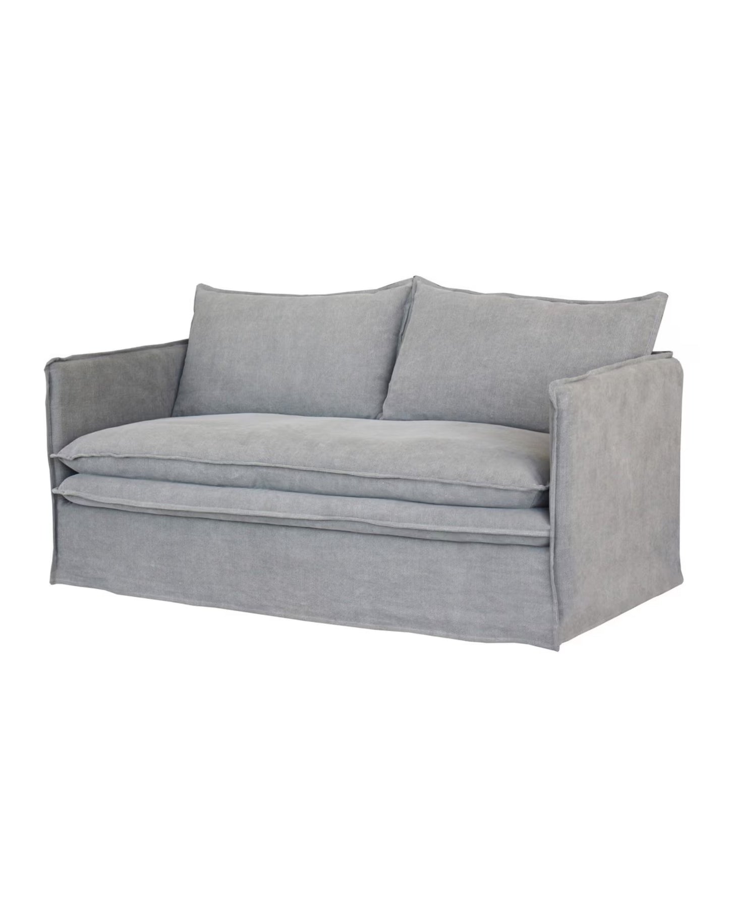 COURTENAY 2 SEAT SOFA - GREY