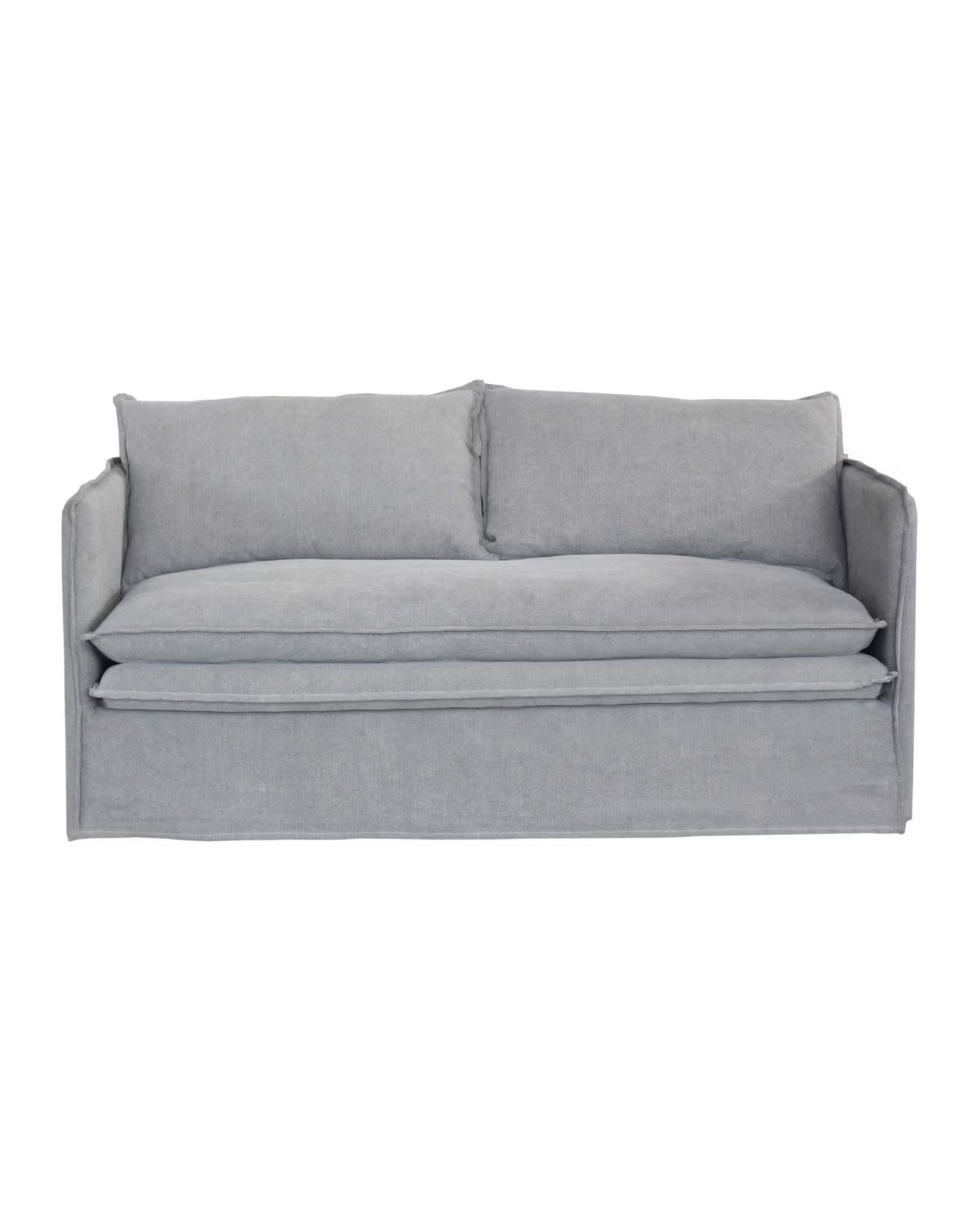 COURTENAY 2 SEAT SOFA - GREY