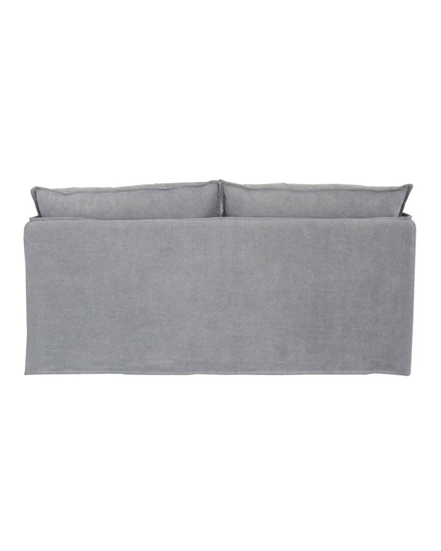 COURTENAY 2 SEAT SOFA - GREY