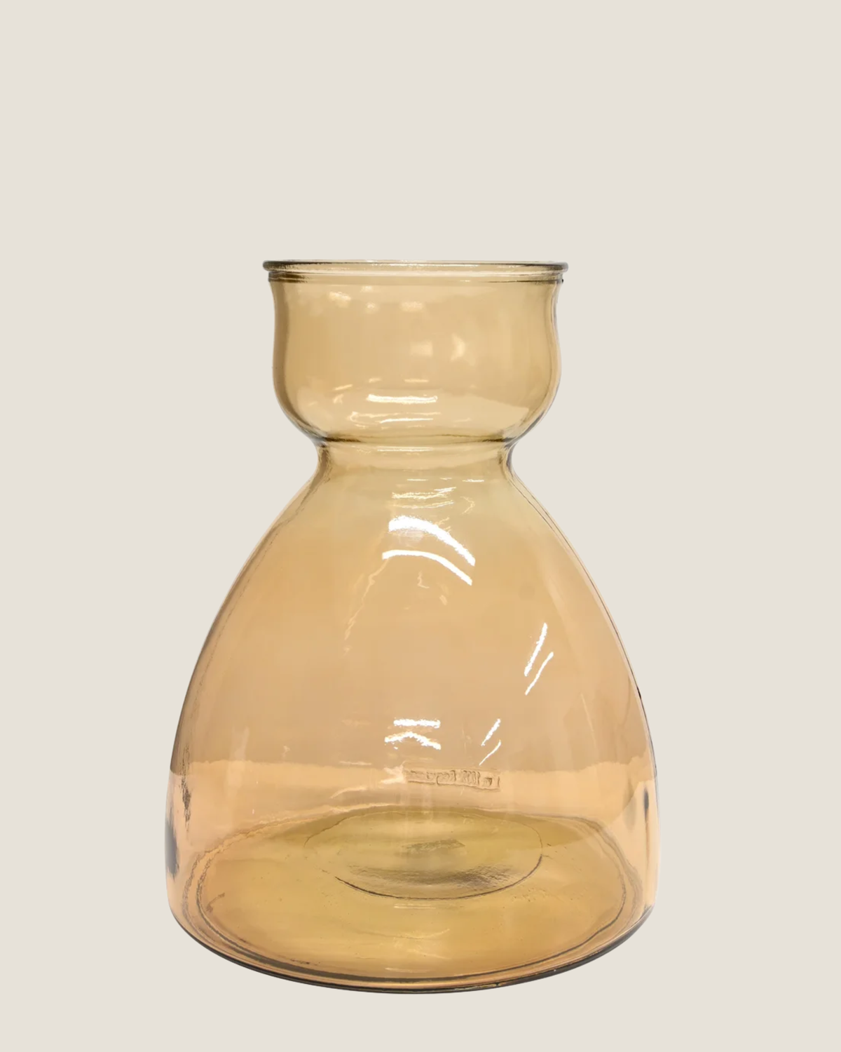 DANTE VASE - SMOKY QUARTZ