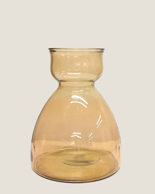 DANTE VASE - SMOKY QUARTZ