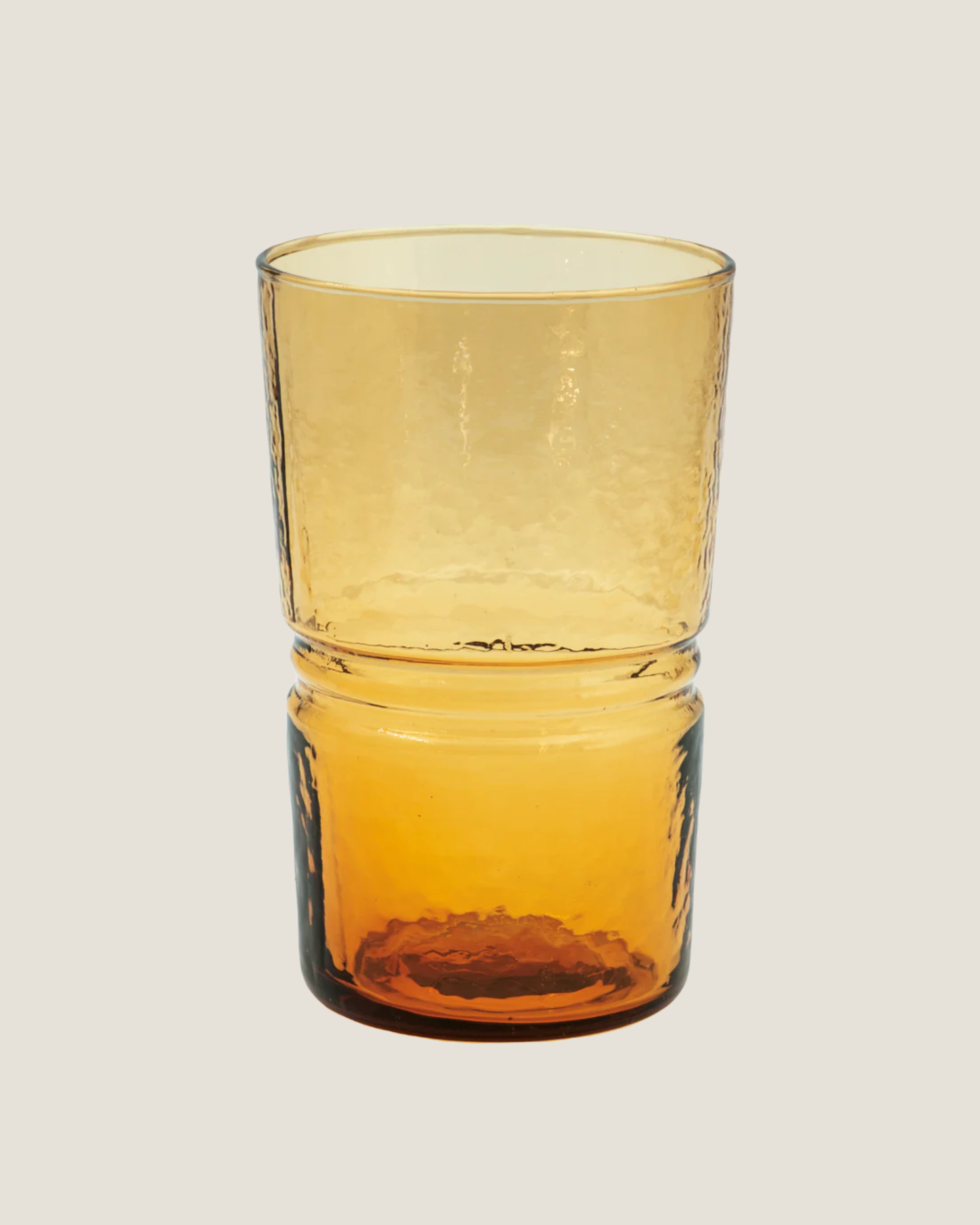 DRINKING GLASSES - AMBER