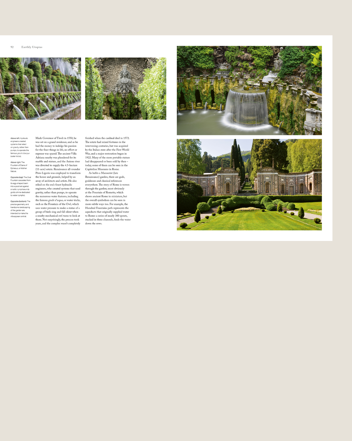 EARTHLY UTOPIAS - BY YOLANDA ZAPPATERRA