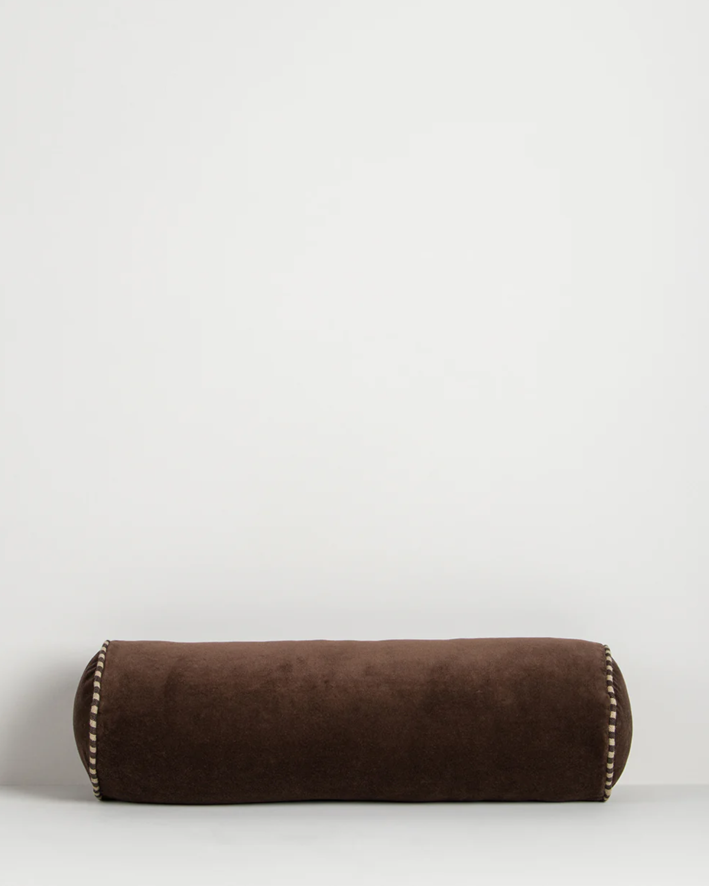 ELLIOT BOLSTER CUSHION - CHOCOLATE