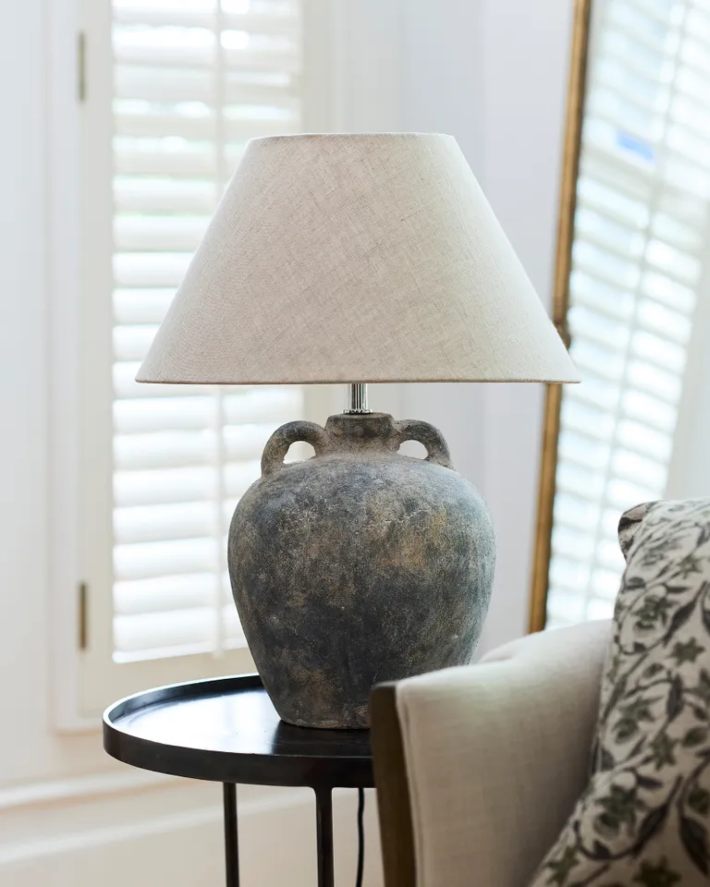 EMILIA VESSEL - SMALL LAMPBASE
