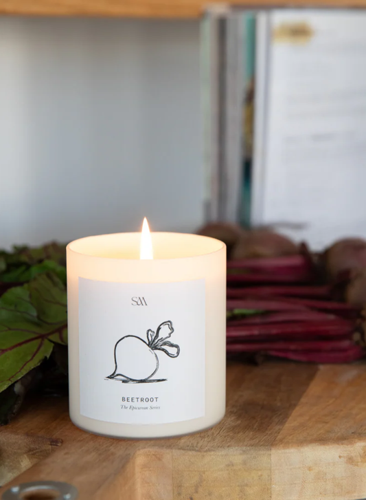 EPICUREAN CANDLE SERIES - BEETROOT