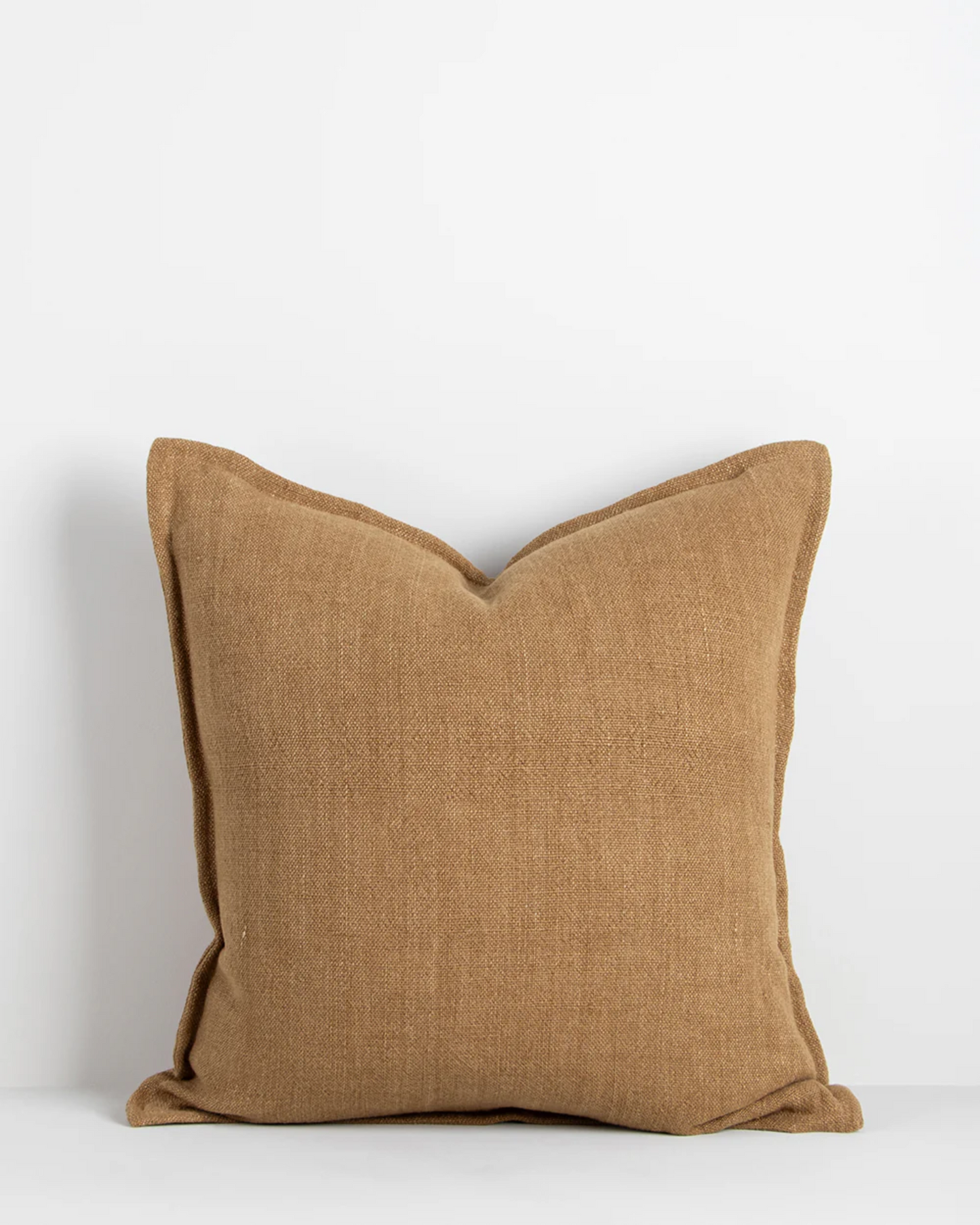 Flaxmill Handwoven Linen Cushion 60x60