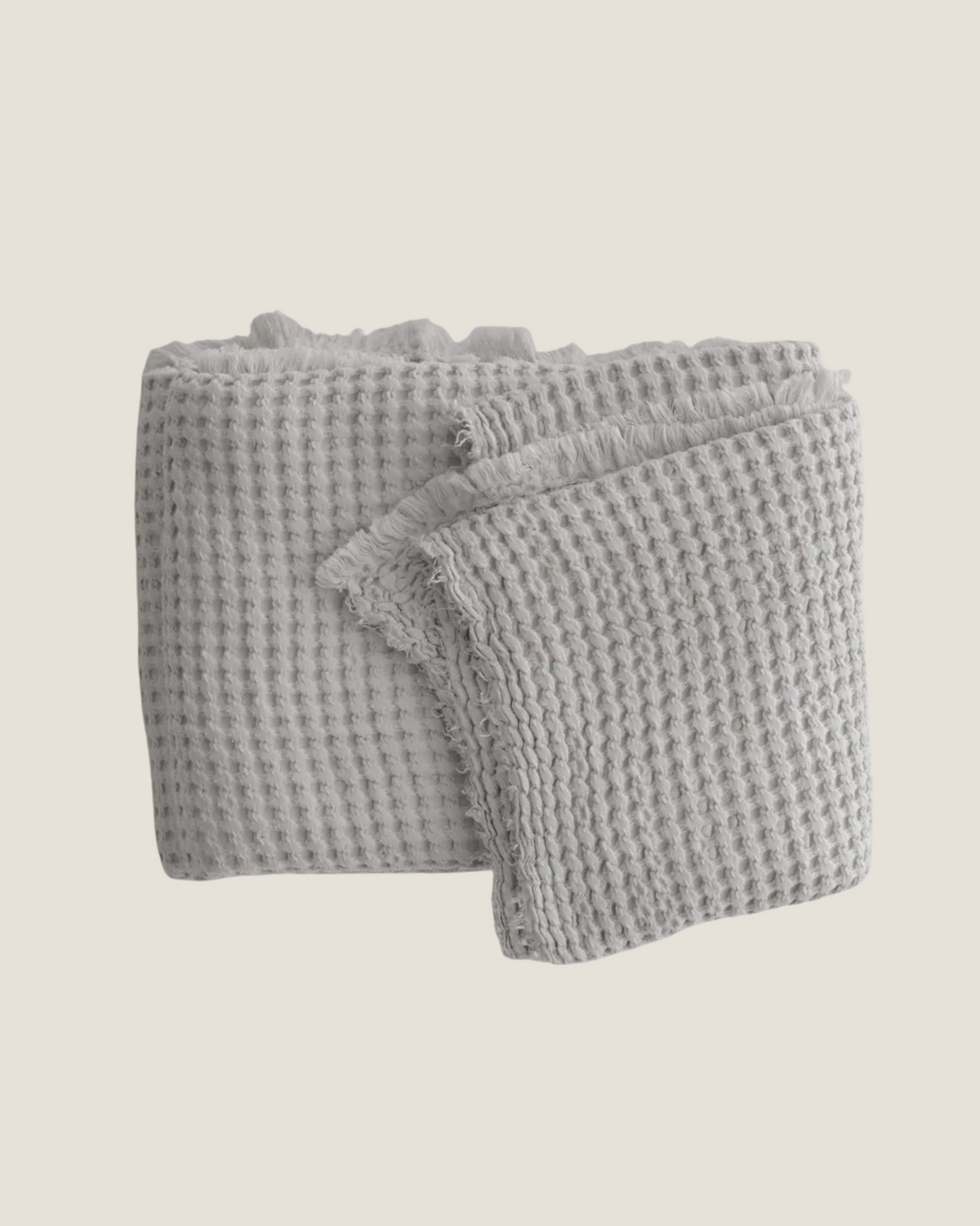 HALE FLOCCA THROW - FOG