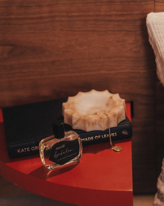 FLOW RESIN SUN DISH - ICE COFFEE