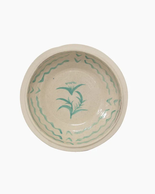 FLOWER MOTIF PLATE SMALL