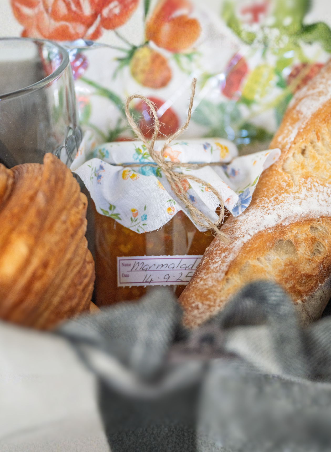 FRENCH PICNIC GIFT BASKET