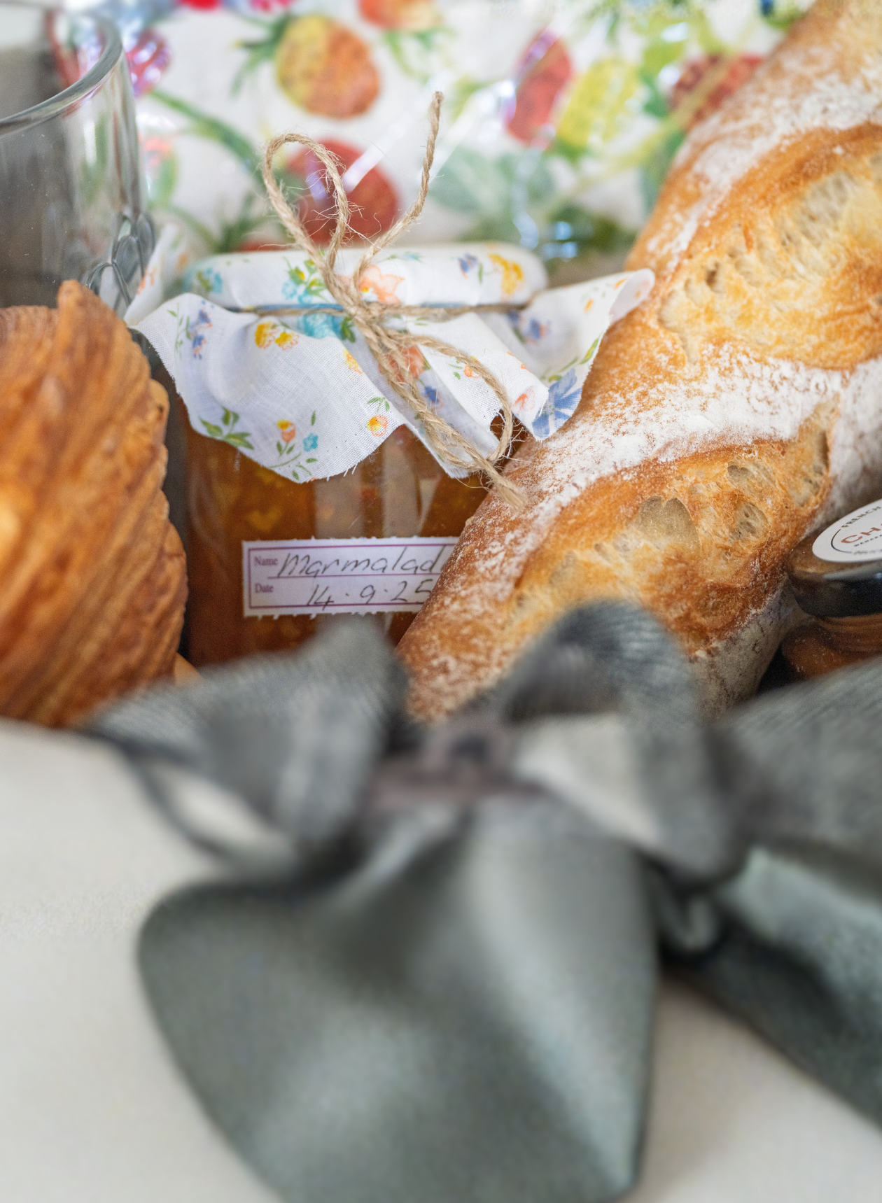 FRENCH PICNIC GIFT BASKET