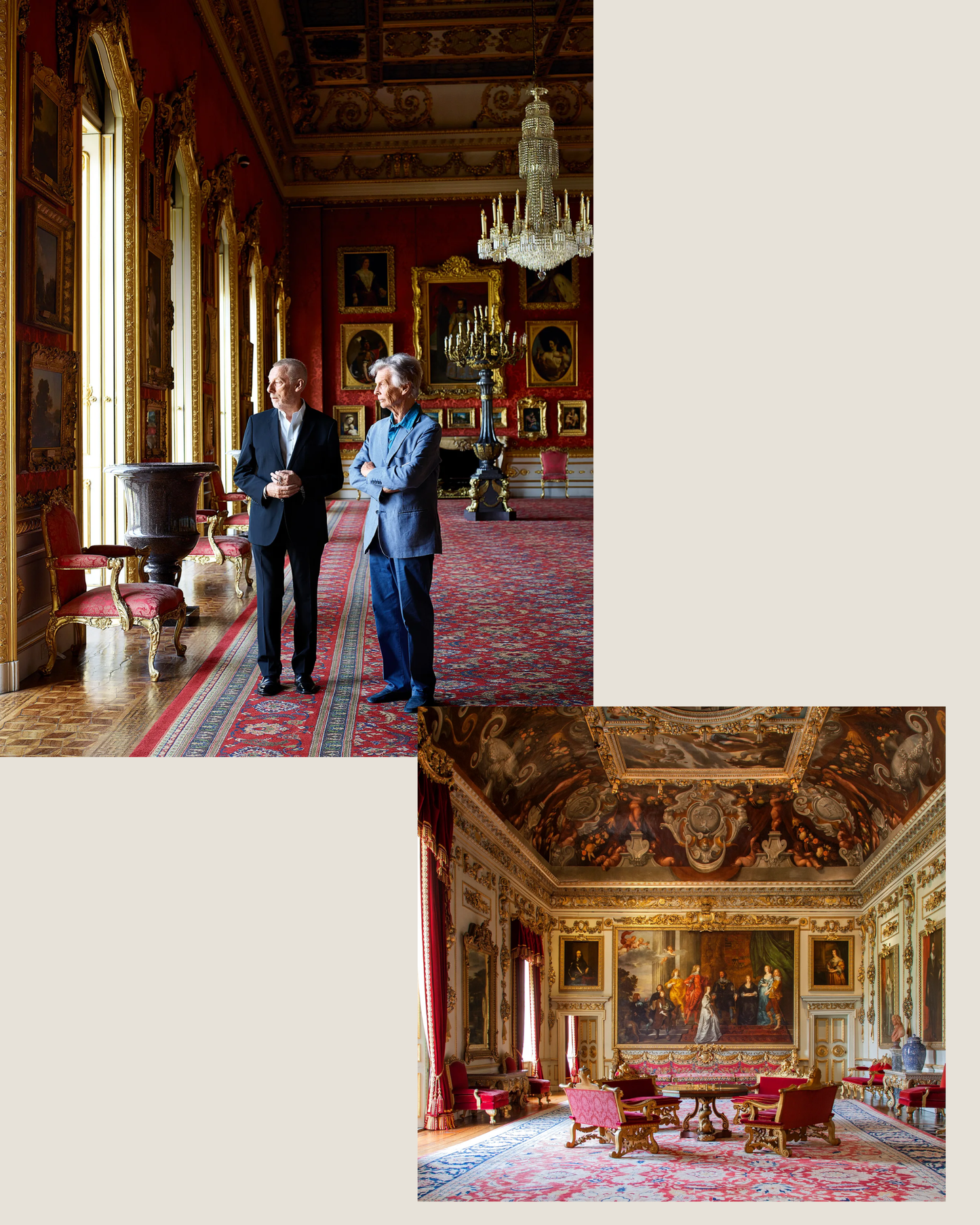GREAT ENGLISH INTERIORS BY DERRY MOORE AND DAVID MLINARIC