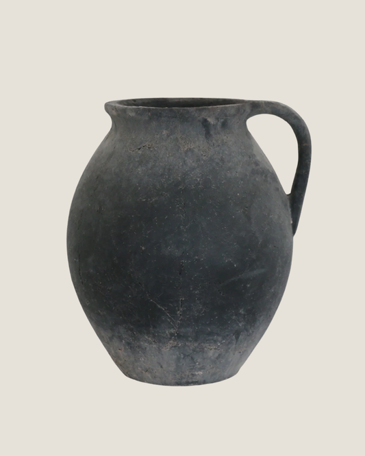 GREYWACKE URN SHAPE JUG - MUDIUM