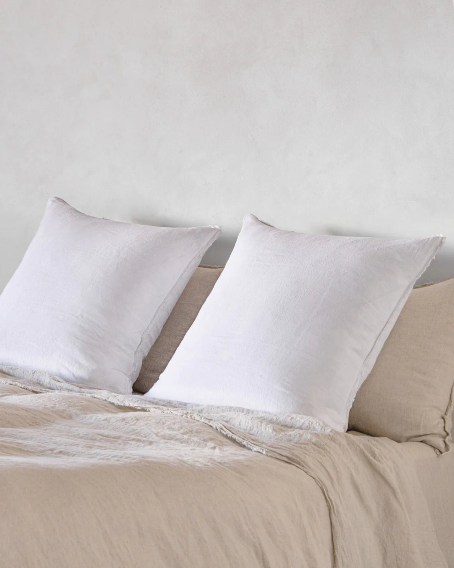 HALE FLOCCA EURO PILLOW CASE