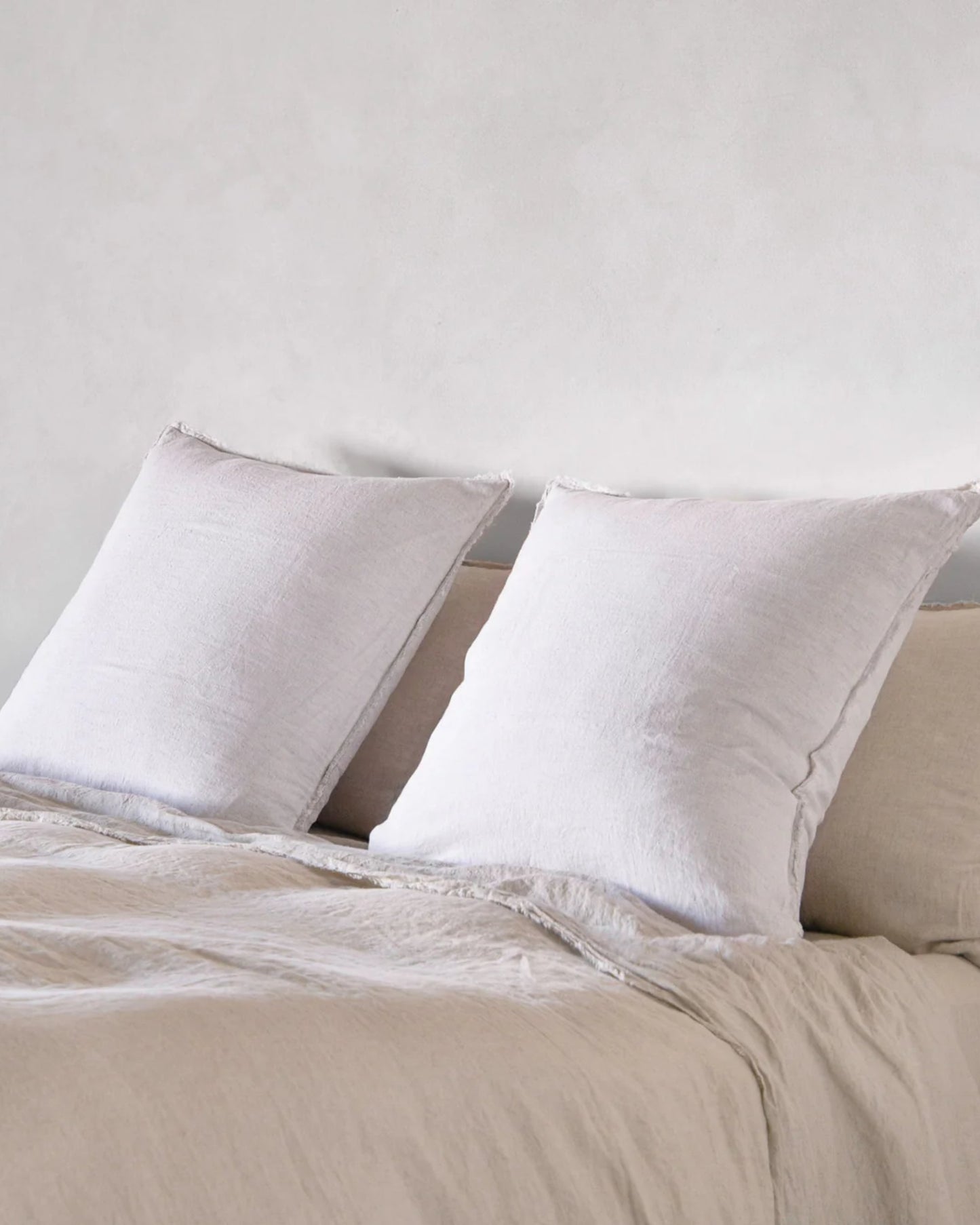 HALE FLOCCA EURO PILLOW CASE