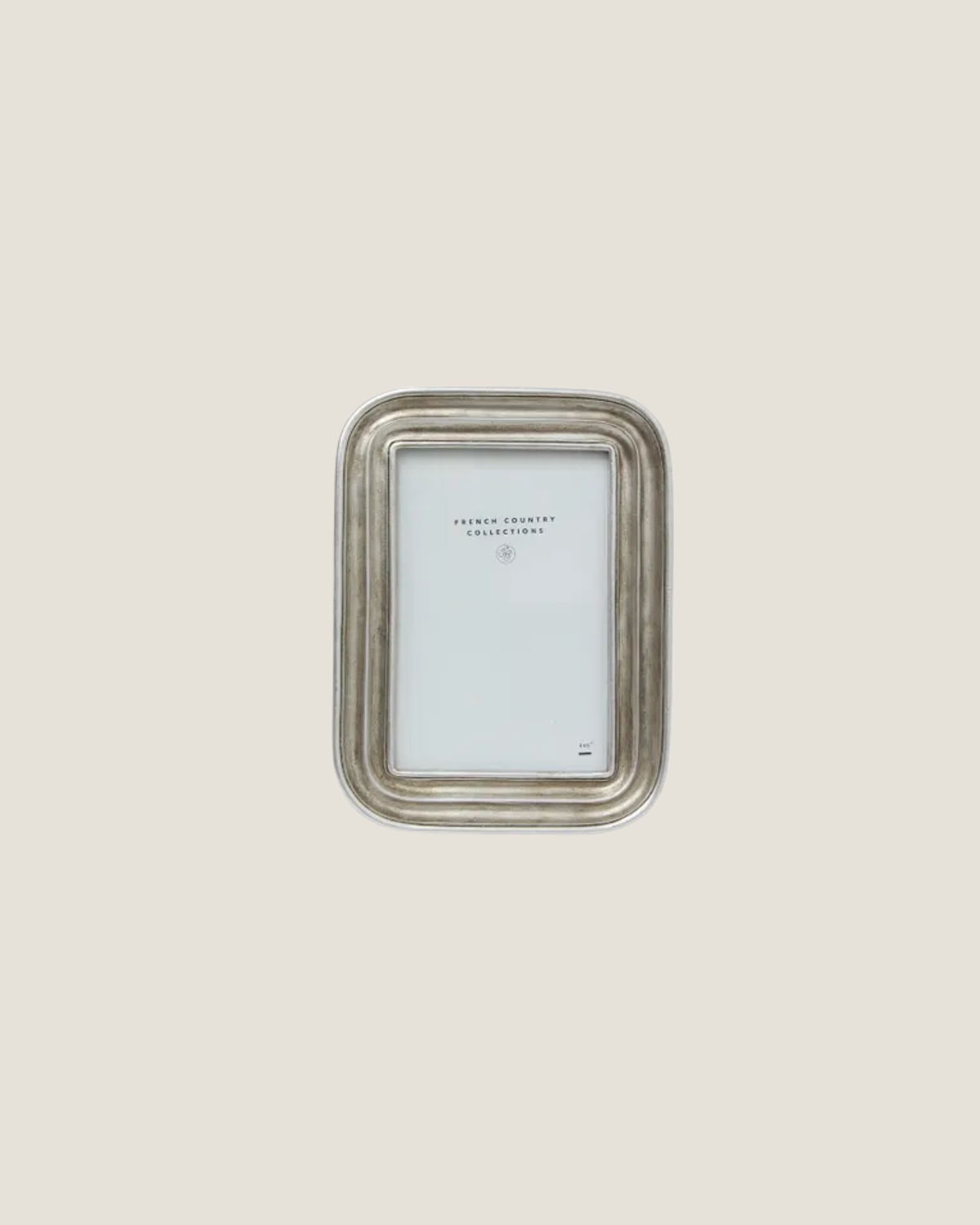 CHUNK DOUBLE RIM PHOTO FRAME 4X6