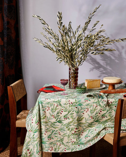 KALAMATA MULTI TABLECLOTH