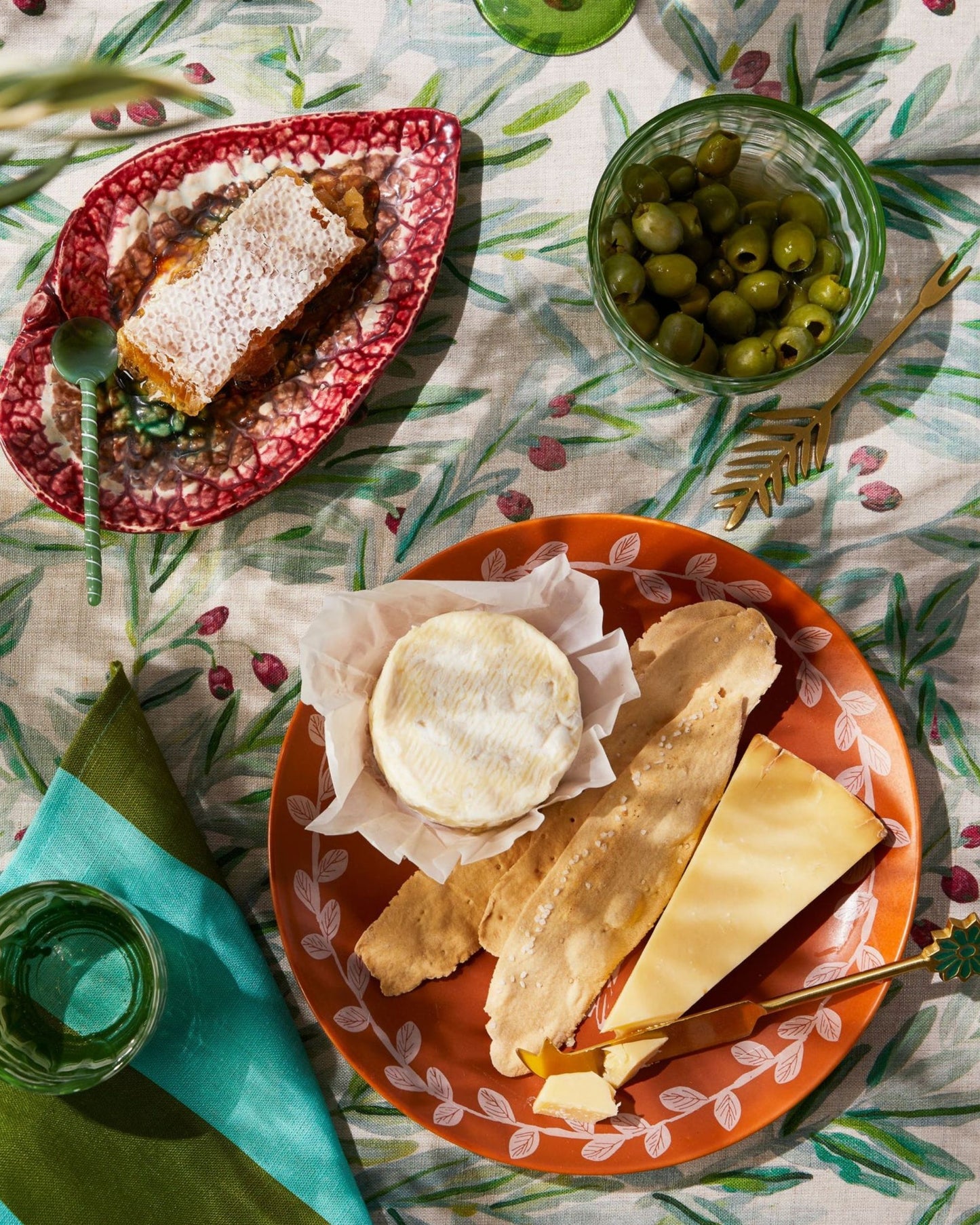 KALAMATA MULTI TABLECLOTH