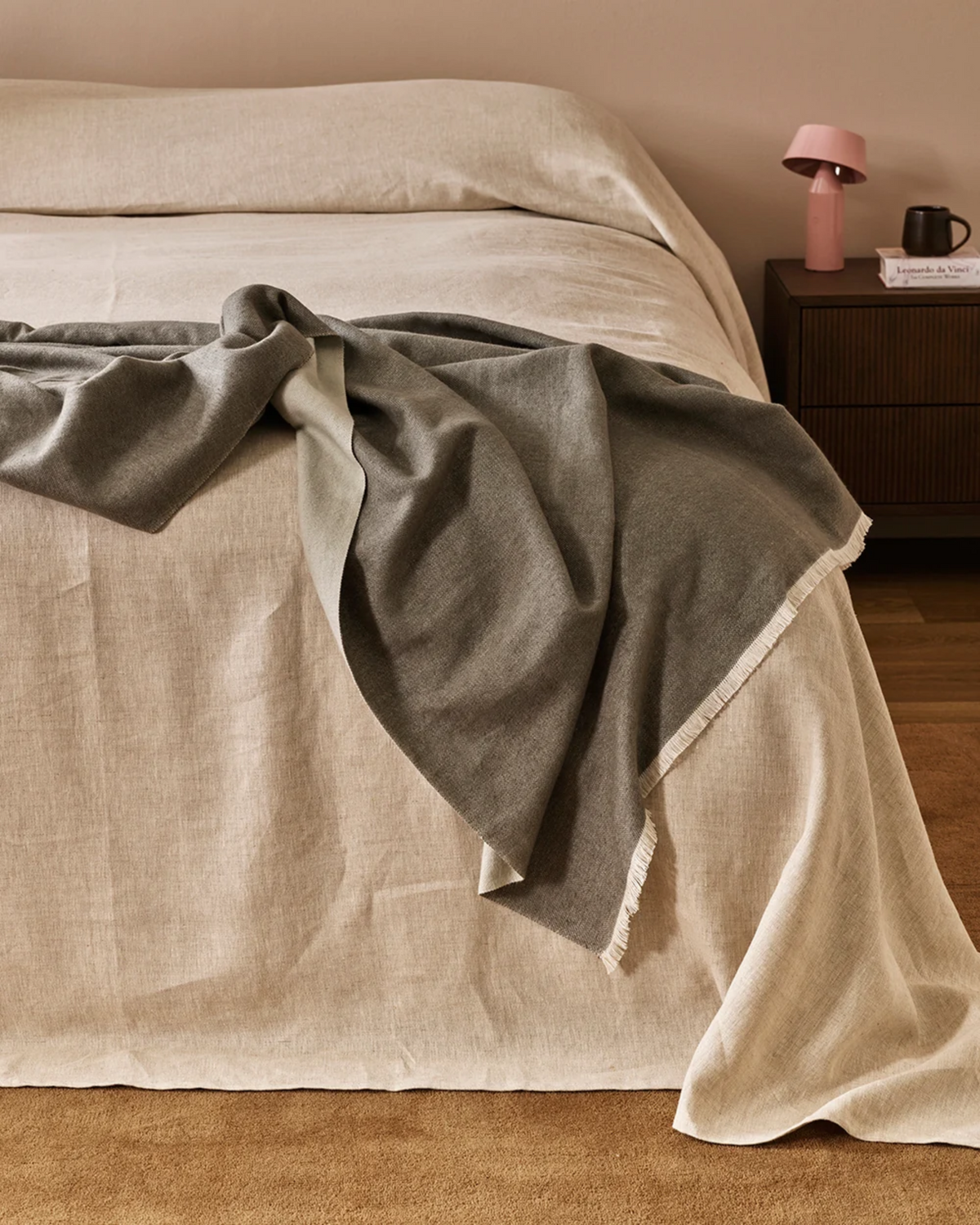 LANGFORD THROW KHAKI