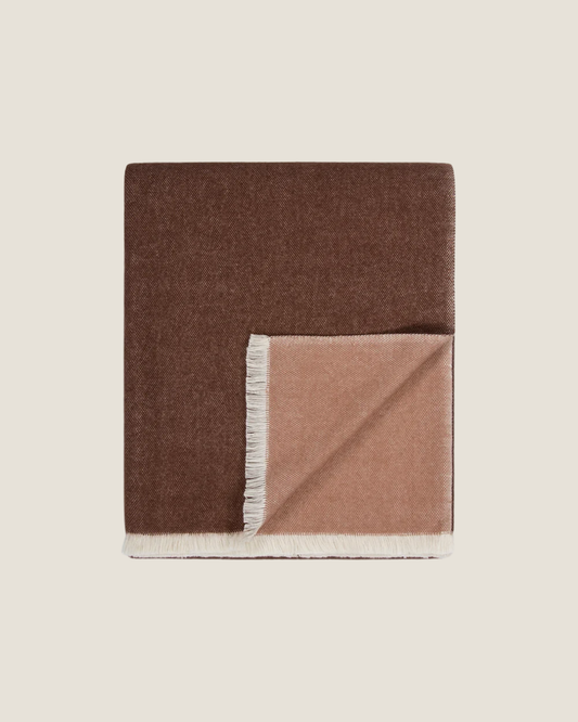 LANDFORD RAISIN THROW