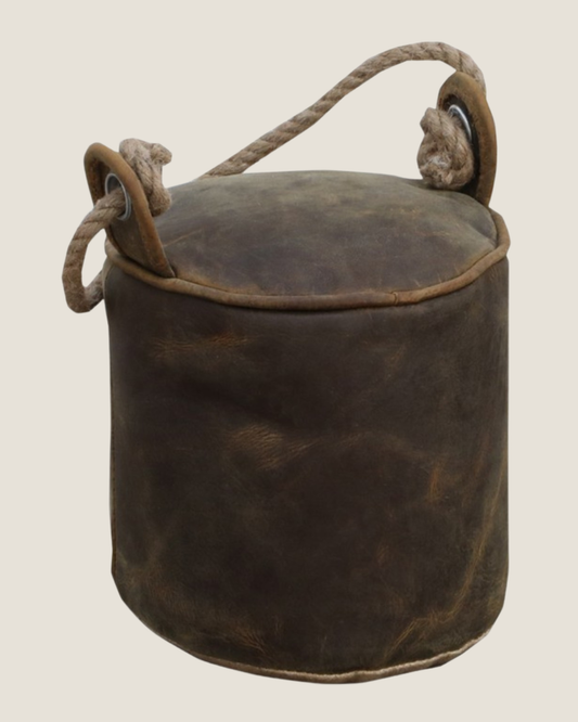 LEATHER DOOR STOP