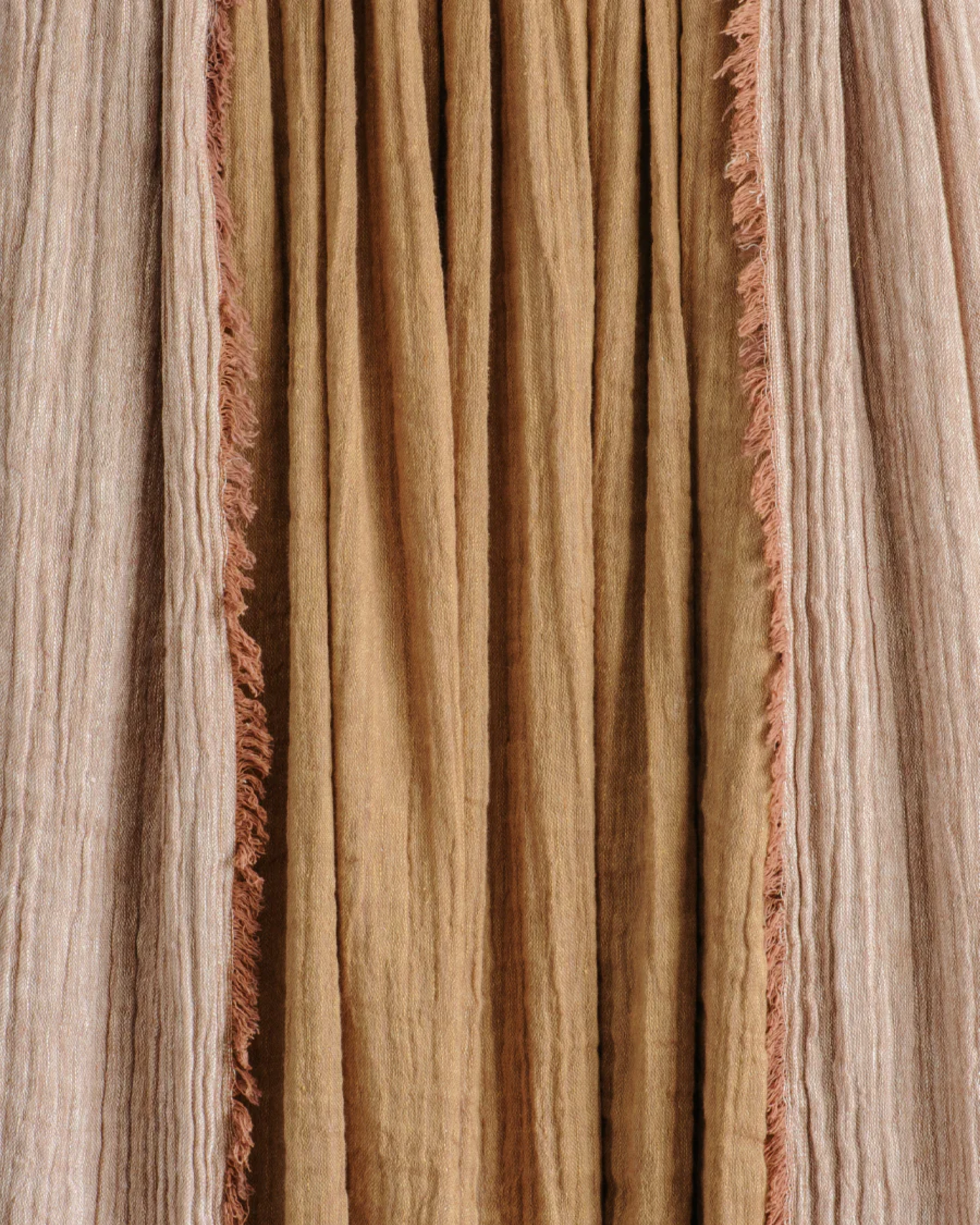 LEGGERA THROW - SEPIA/ROSE