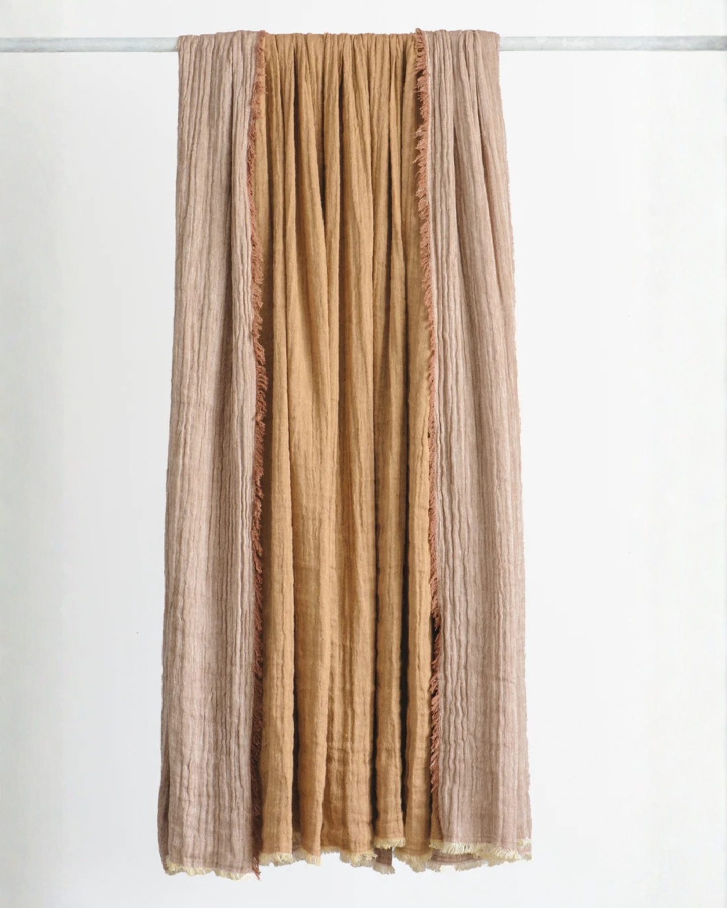 LEGGERA THROW - SEPIA/ROSE