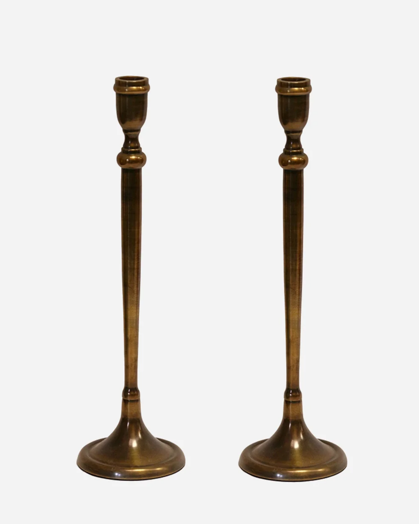 LONDON OLD BRASS FINISH CANDLESTICK