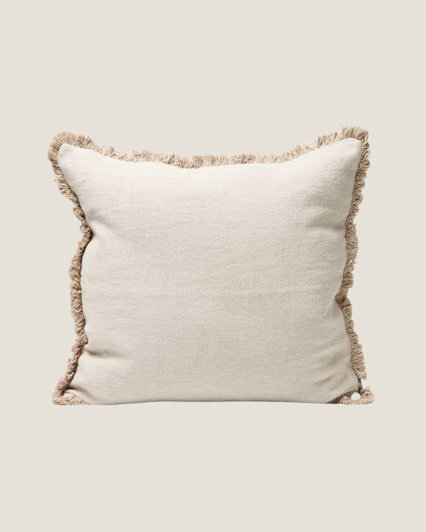 LUCA BOHO LINEN CUSHION COVER