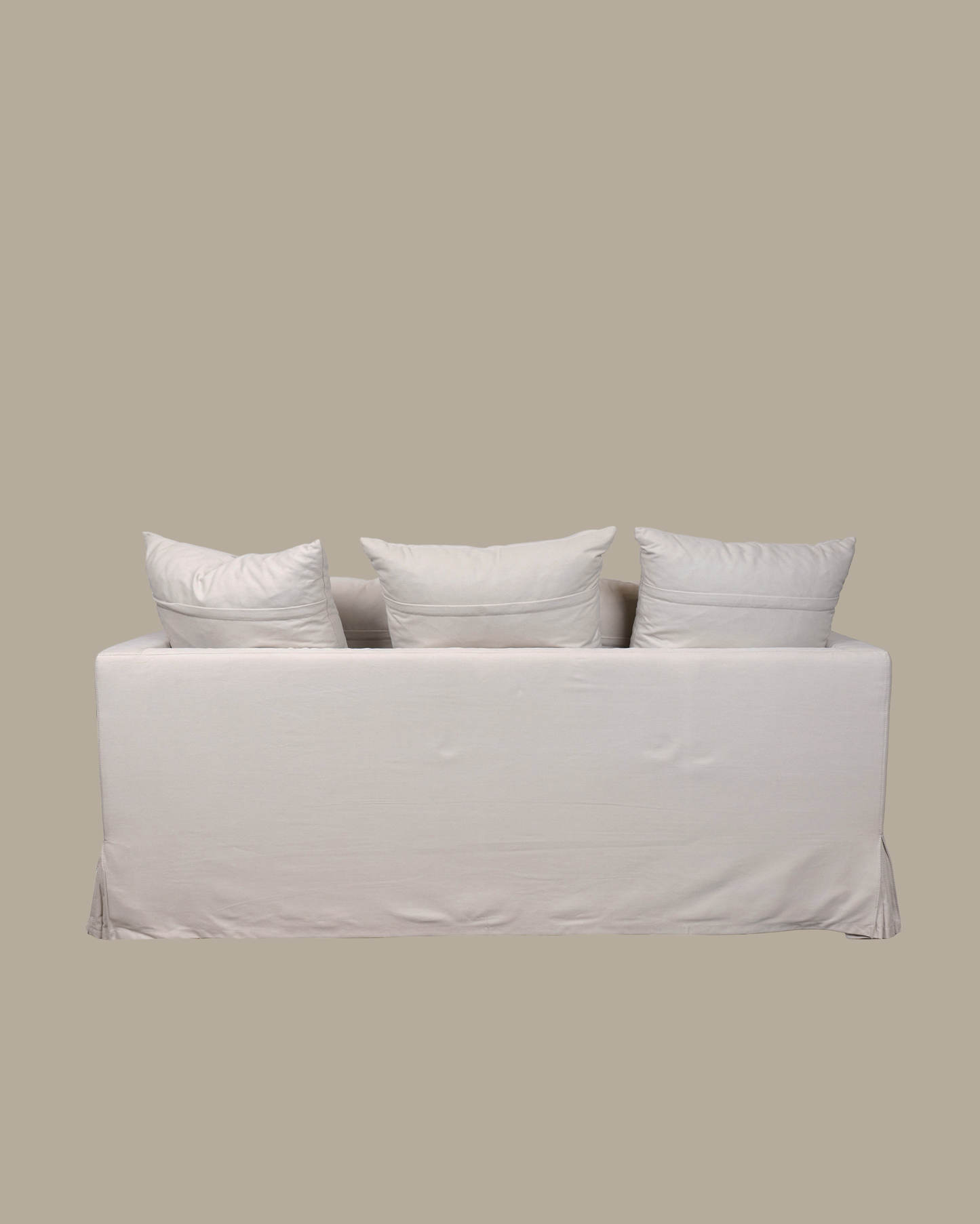 LUXE 2 SEATER SOFA - SAND