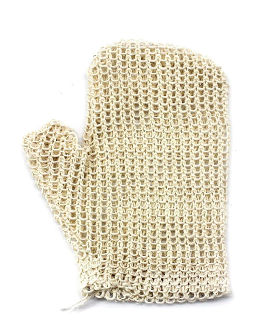 MARCELLO SISAL EXFOLIATION MITT