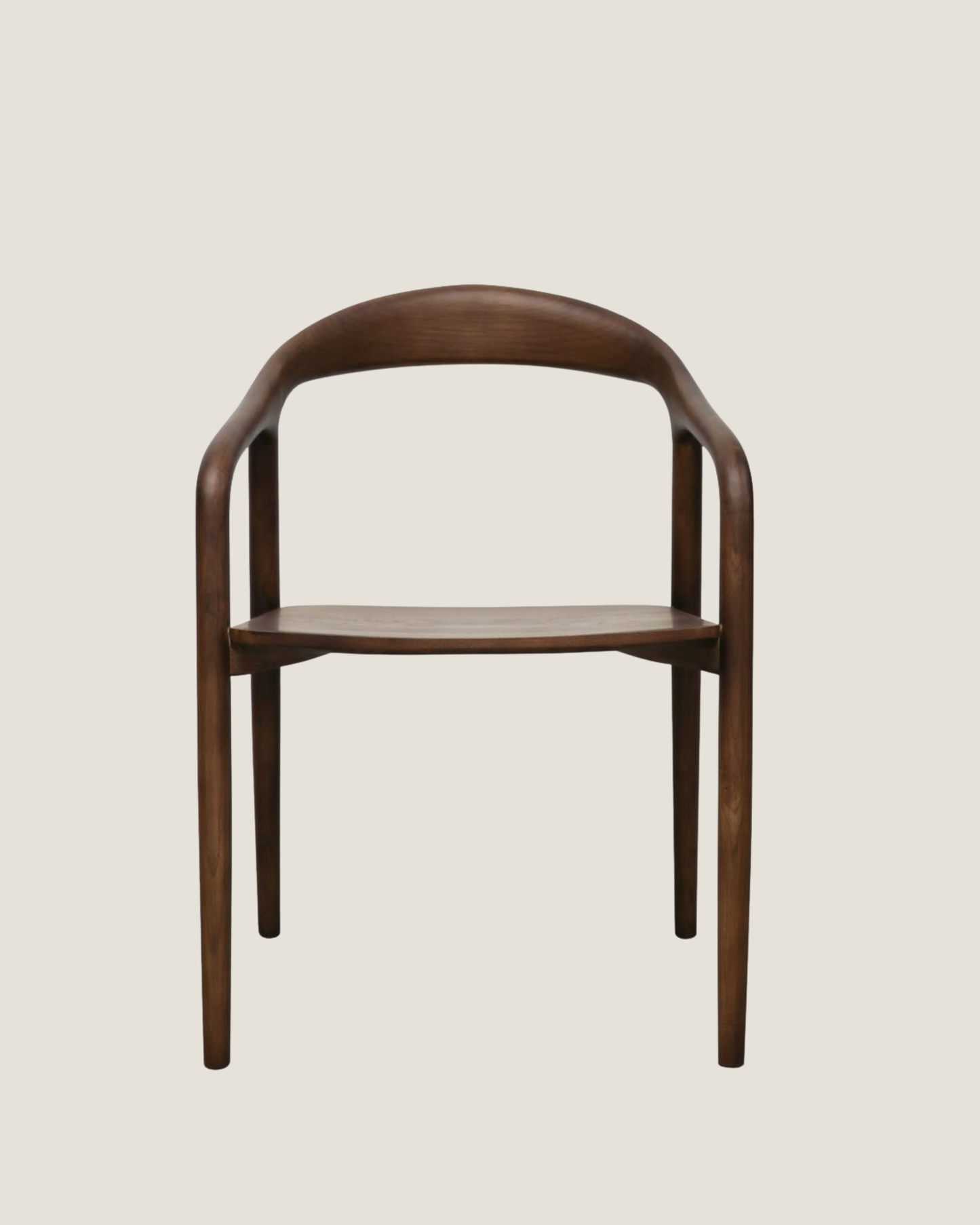 MARGOT DINING CHAIR - BROWN