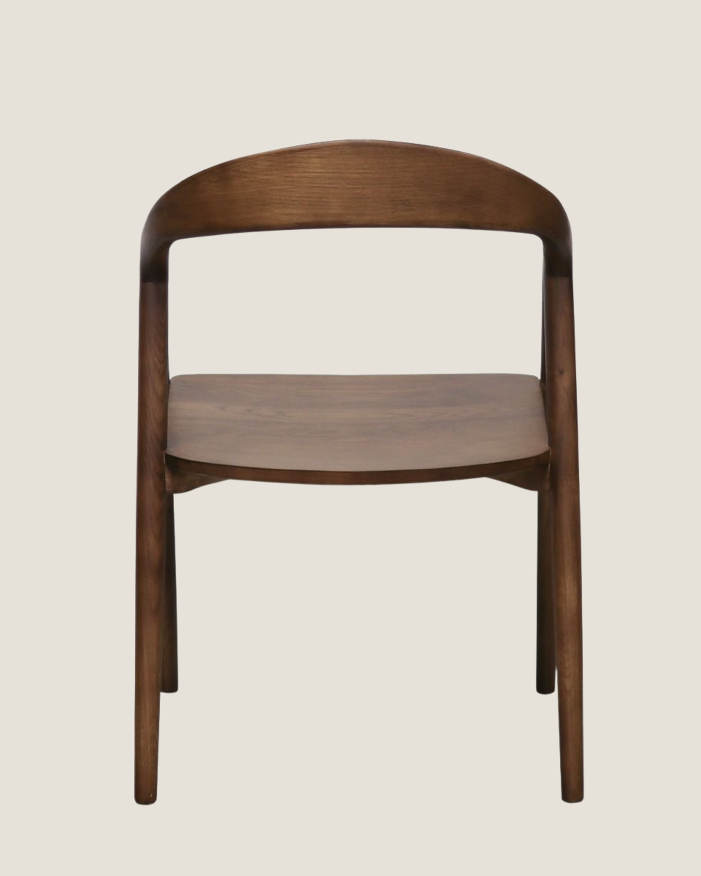 MARGOT DINING CHAIR - BROWN