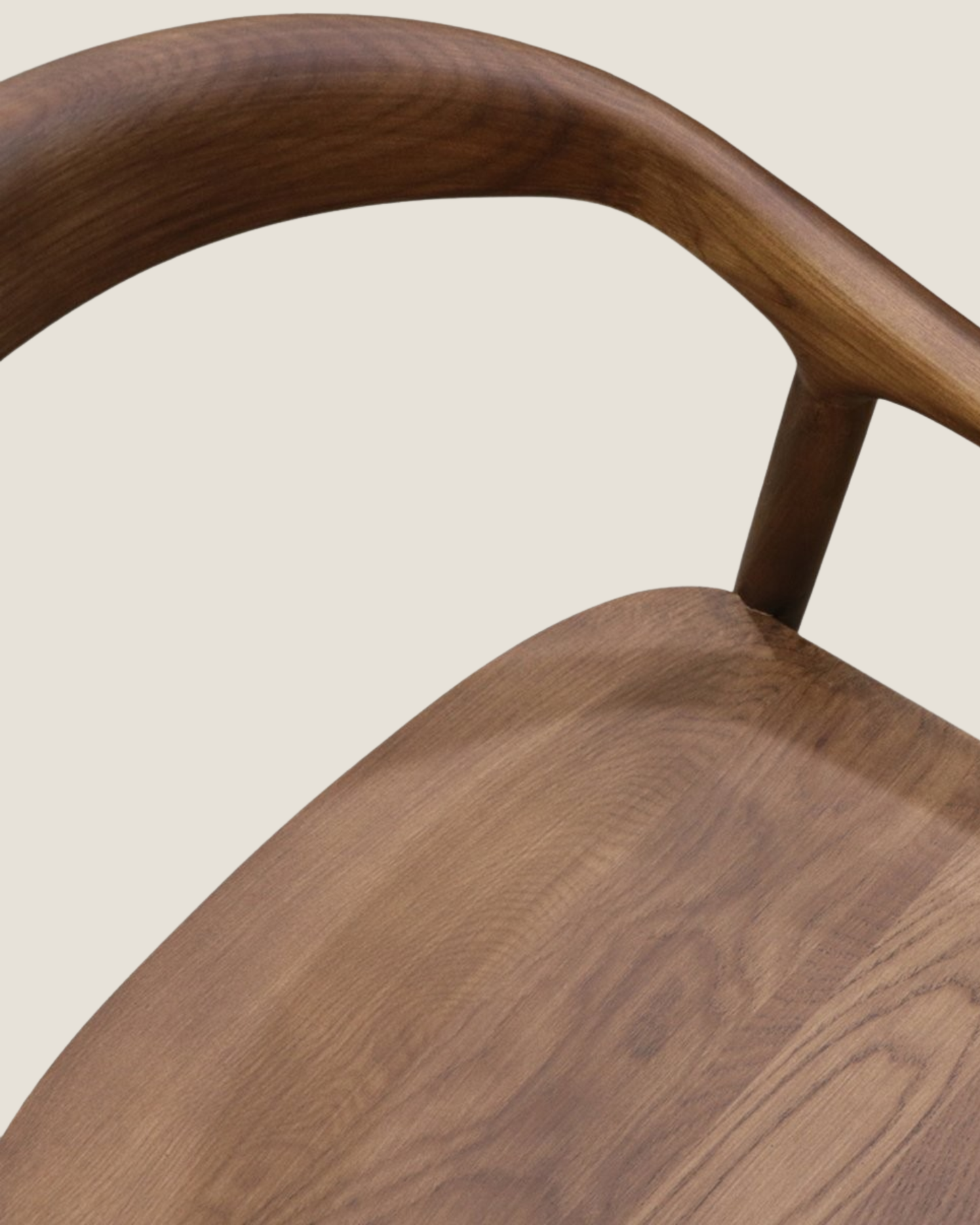 MARGOT DINING CHAIR - BROWN