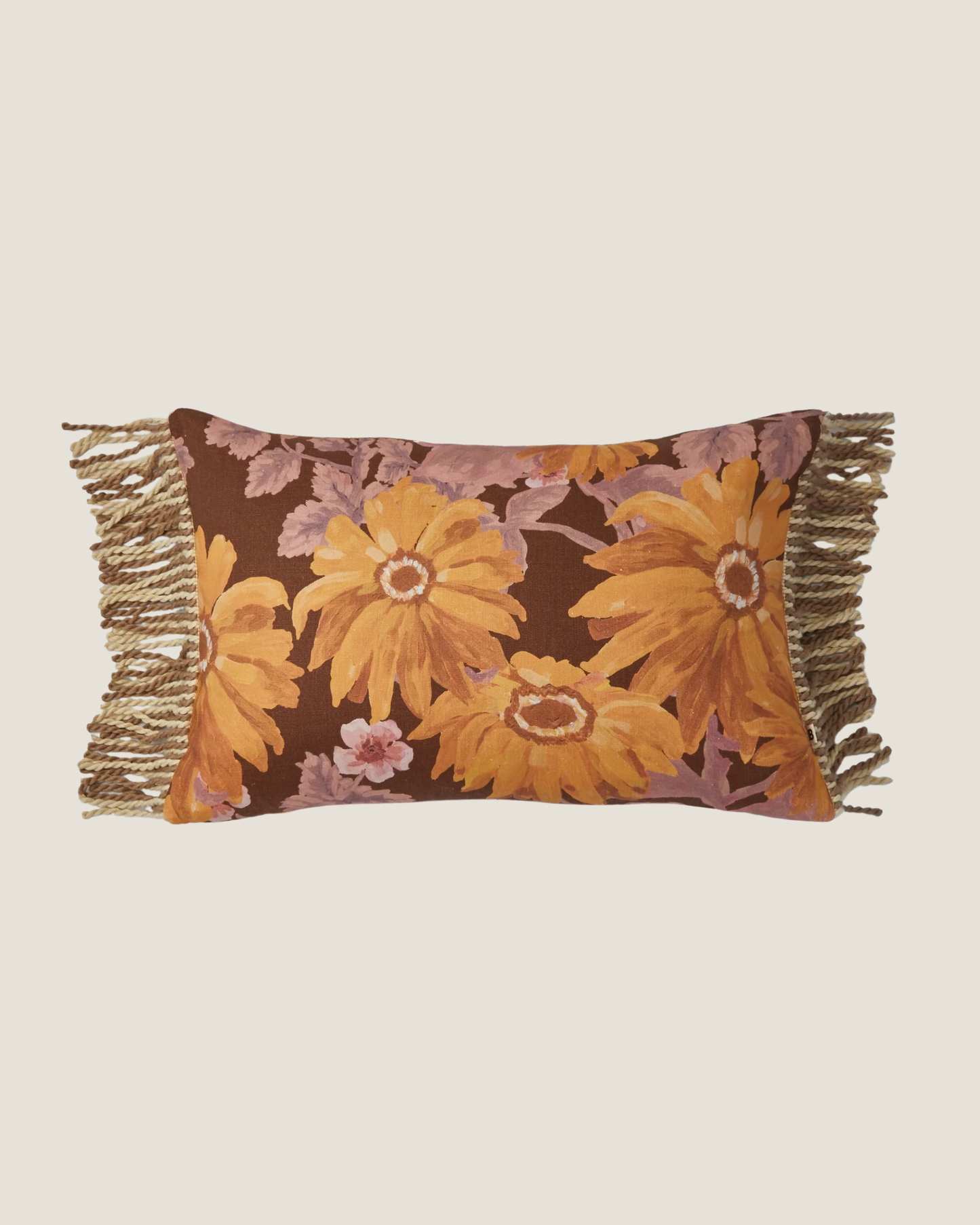 MERIGOLD CUSHION -AMBER 60X40
