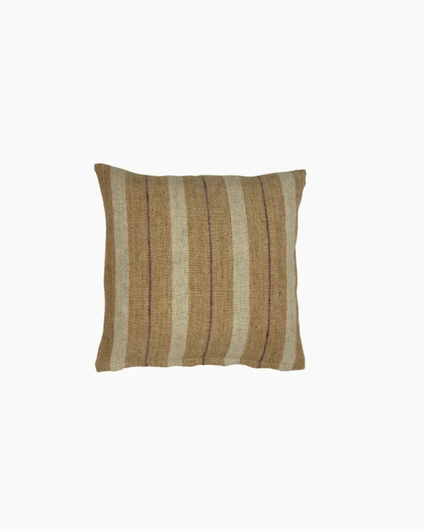 MARIGOLD LINEN STRIPE CUSHION