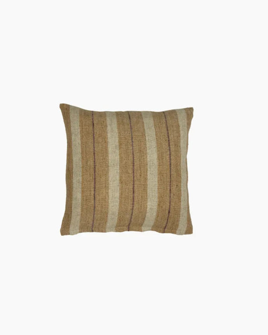 MARIGOLD LINEN STRIPE CUSHION